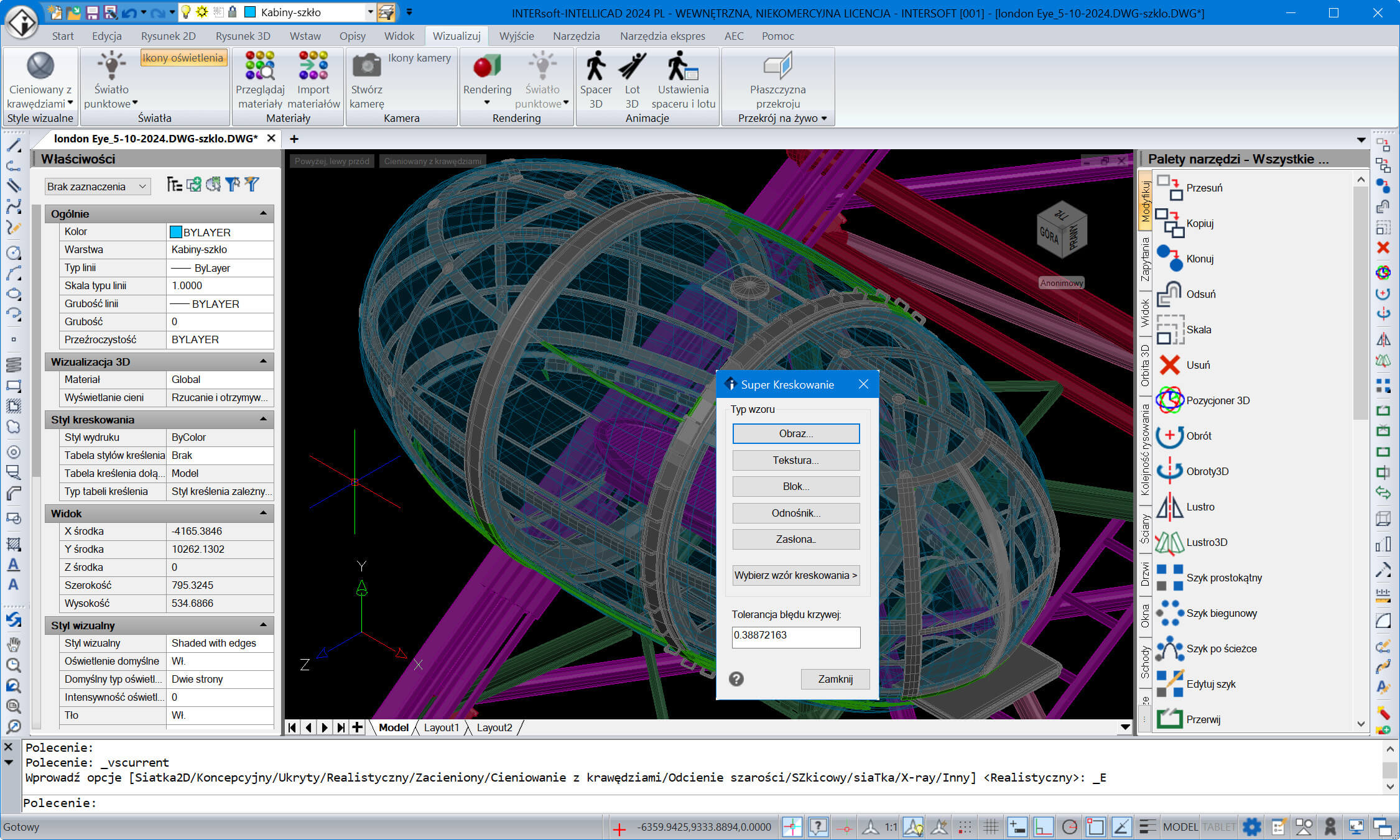 INTERsoft-INTELLICAD 2024  | INTERsoft program CAD