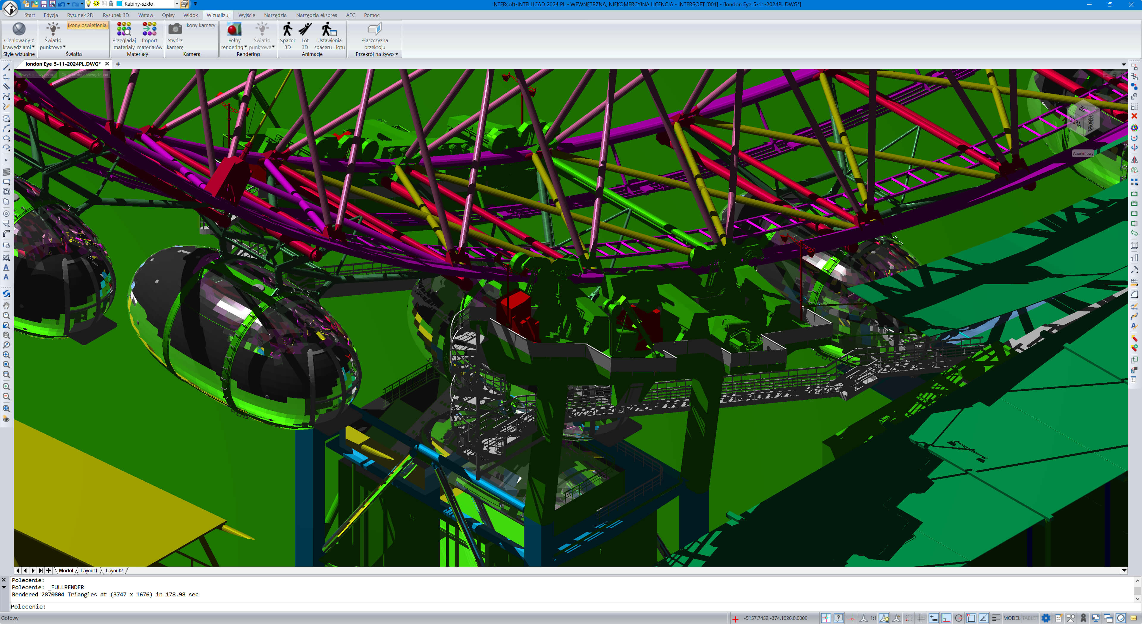 INTERsoft-INTELLICAD 2025 - licencja roczna | INTERsoft program CAD