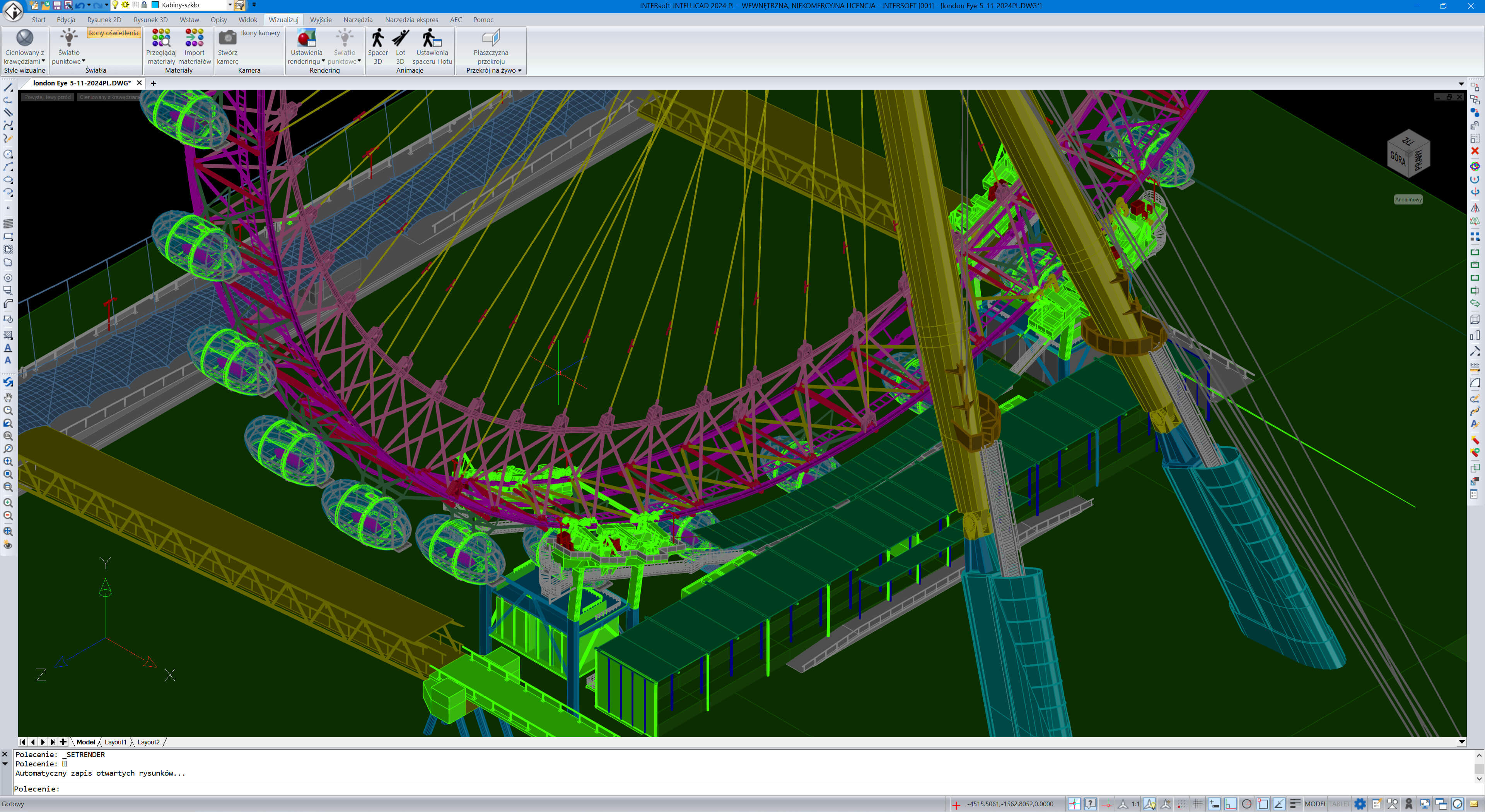 INTERsoft-INTELLICAD 2025 - licencja roczna | INTERsoft program CAD