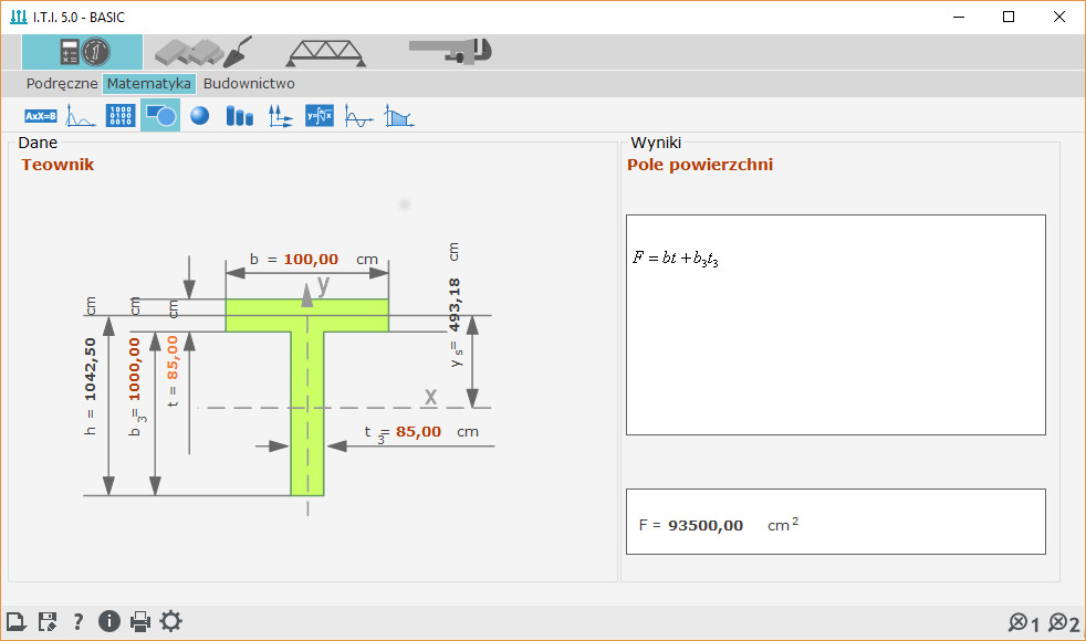 I.T.I.-BASIC | INTERsoft program CAD