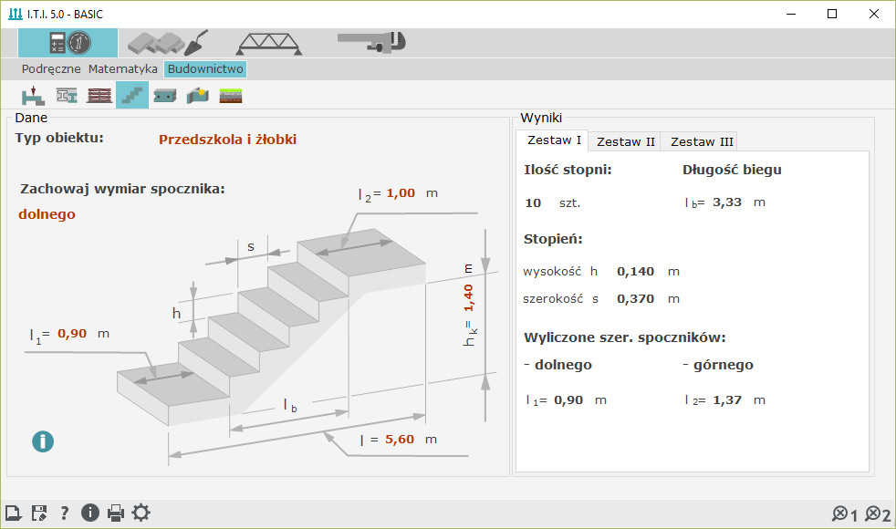 I.T.I.-BASIC | INTERsoft program CAD