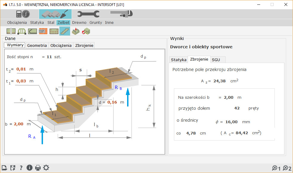 Aktualizacja do I.T.I.-BUDOWNICTWO OGLNE 5 | INTERsoft program CAD