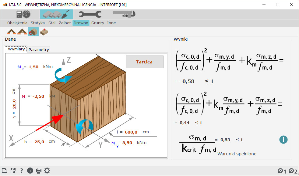 Aktualizacja do I.T.I.-BUDOWNICTWO OGLNE 5 | INTERsoft program CAD