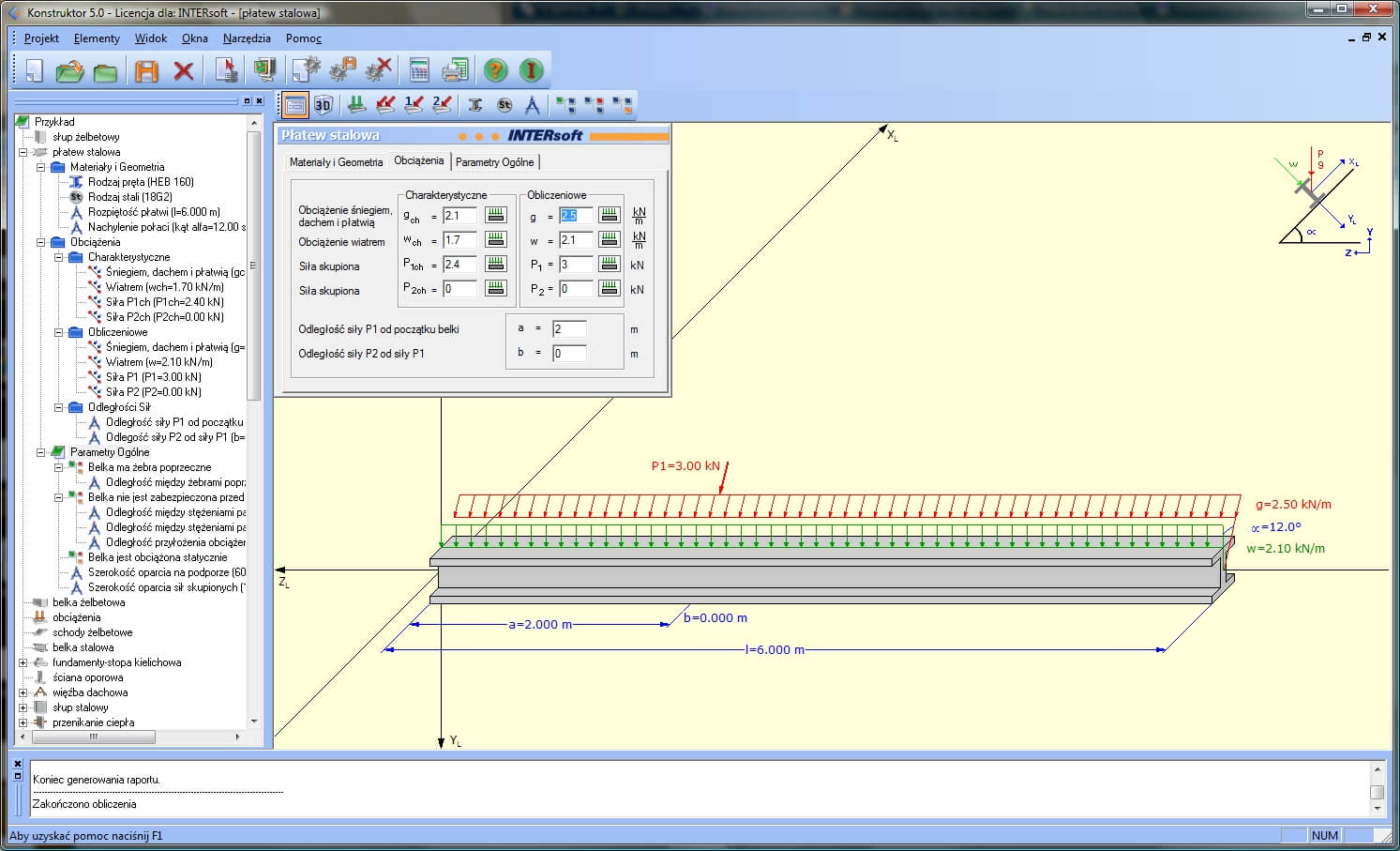 Konstruktor – Patew stalowa | INTERsoft program CAD