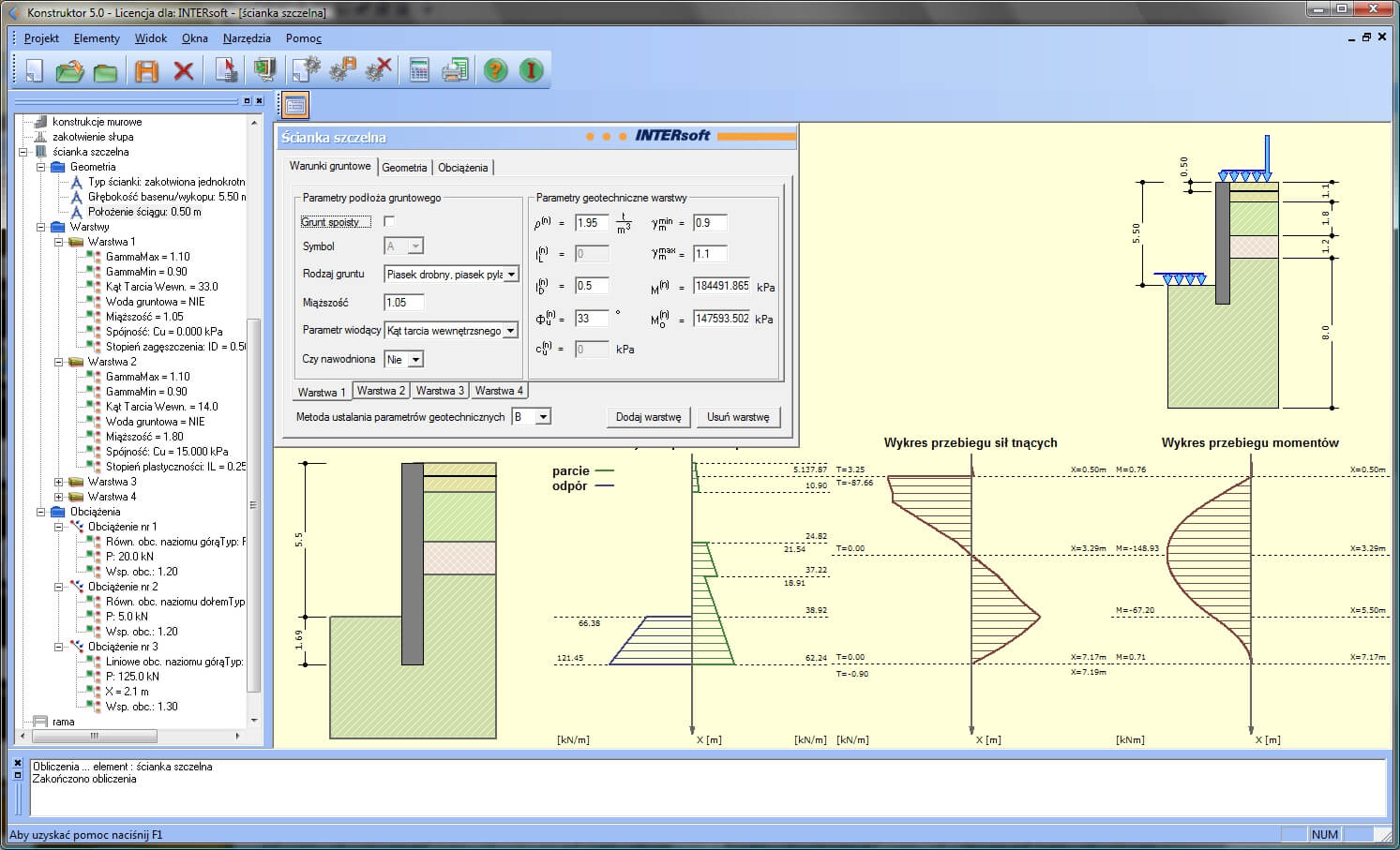 Konstruktor – cianka szczelna | INTERsoft program CAD