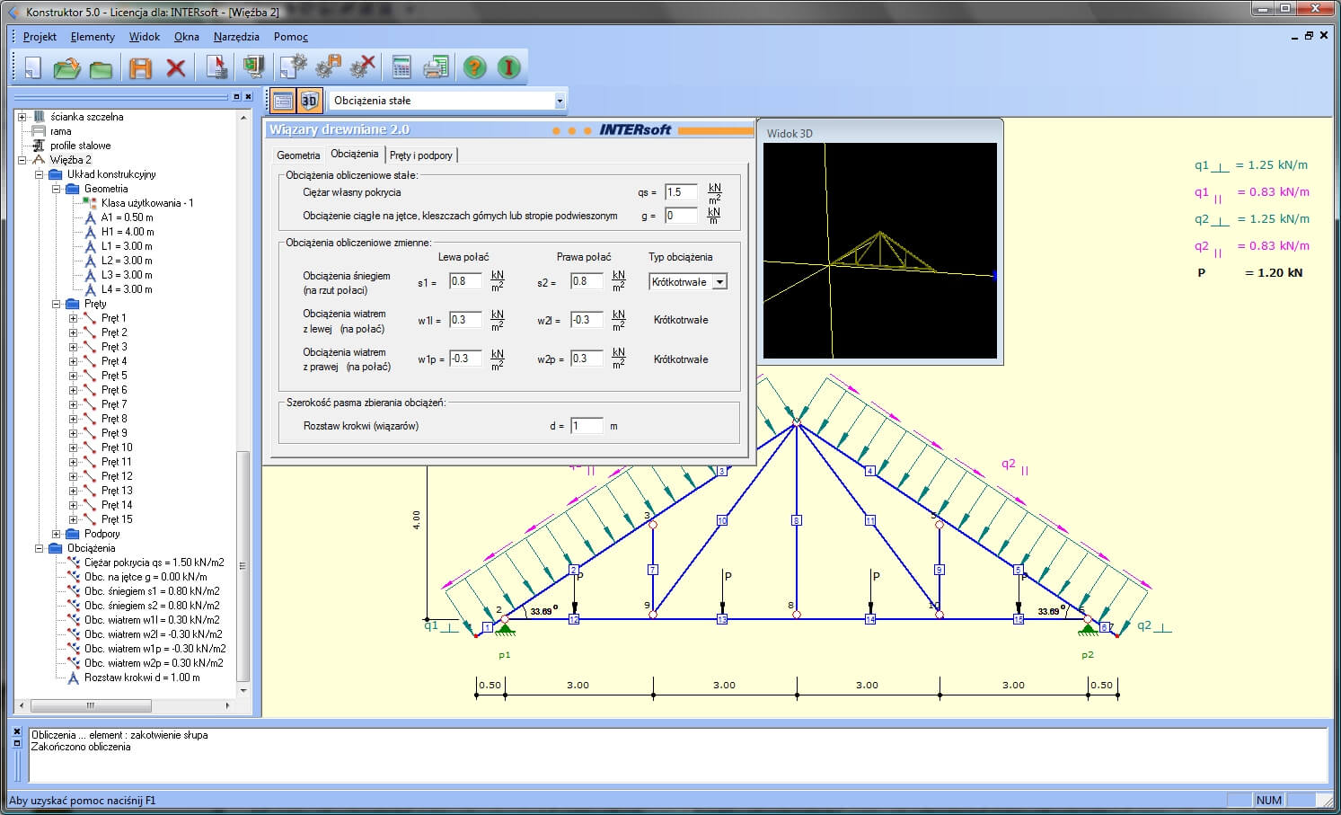 Pakiet Konstruktor – Budownictwo oglne | INTERsoft program CAD