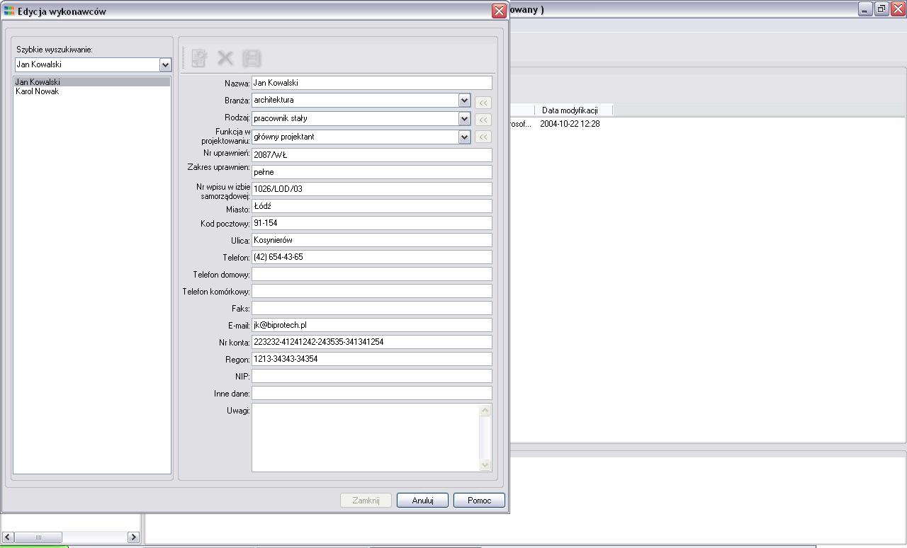 NetMan 2 | INTERsoft program CAD