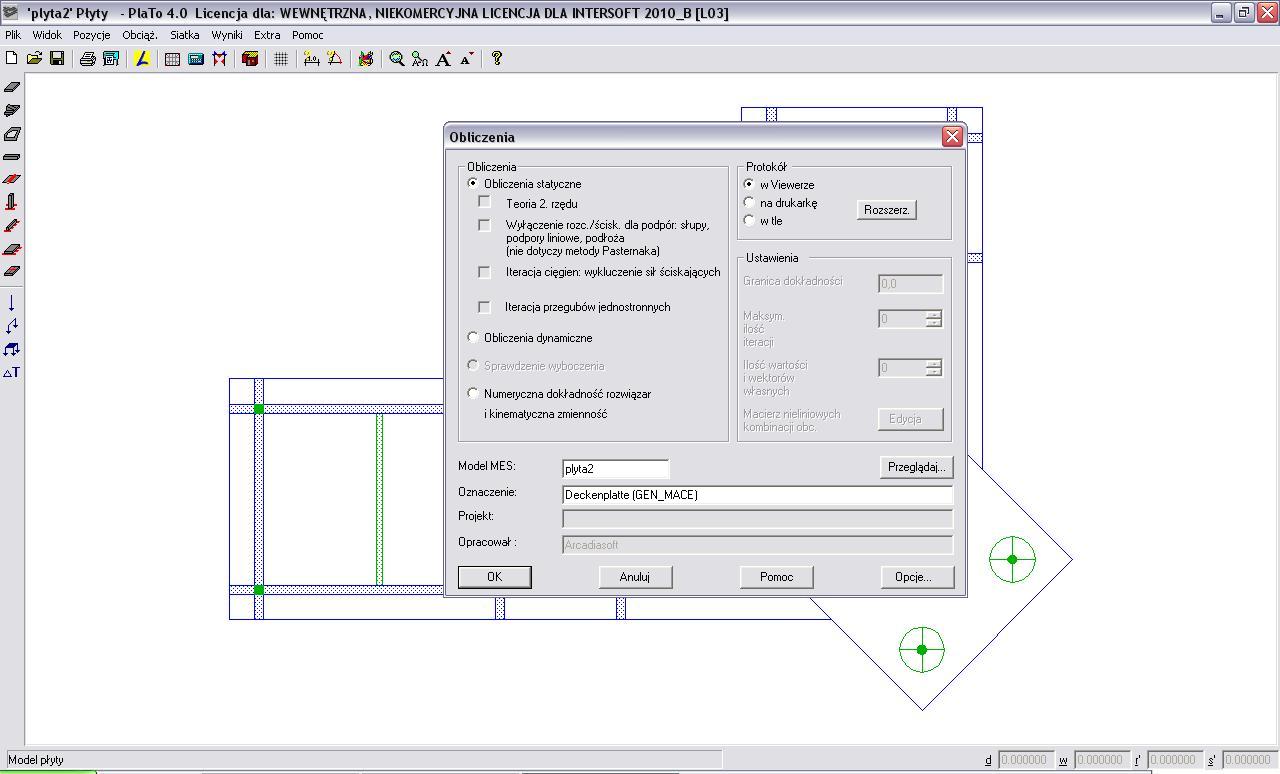 PlaTo 4 | INTERsoft program CAD