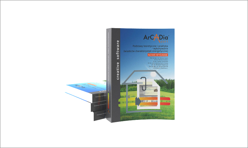 Podręcznik – Podstawy teoretyczne i praktyka świadectw charakterystyki energetycznej | INTERsoft program CAD