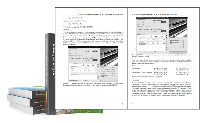 Podręcznik – Podstawy teoretyczne i praktyka świadectw charakterystyki energetycznej | INTERsoft program CAD