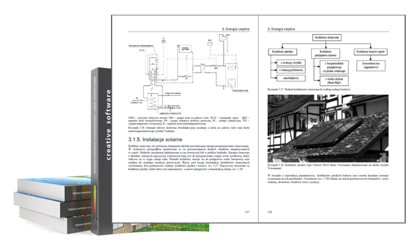 Podrcznik – Podstawy teoretyczne i praktyka wiadectw charakterystyki energetycznej | INTERsoft program CAD