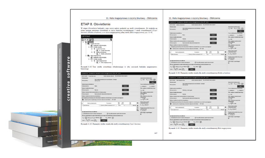 Podrcznik – Podstawy teoretyczne i praktyka wiadectw charakterystyki energetycznej | INTERsoft program CAD