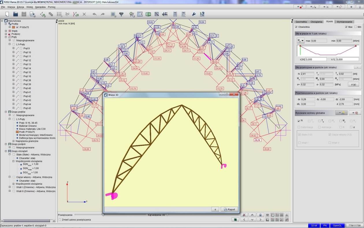 Aktualizacja R2D2-Rama 2D z ArCADia-RAMA 16 do ArCADia-RAMA 17 | INTERsoft program CAD