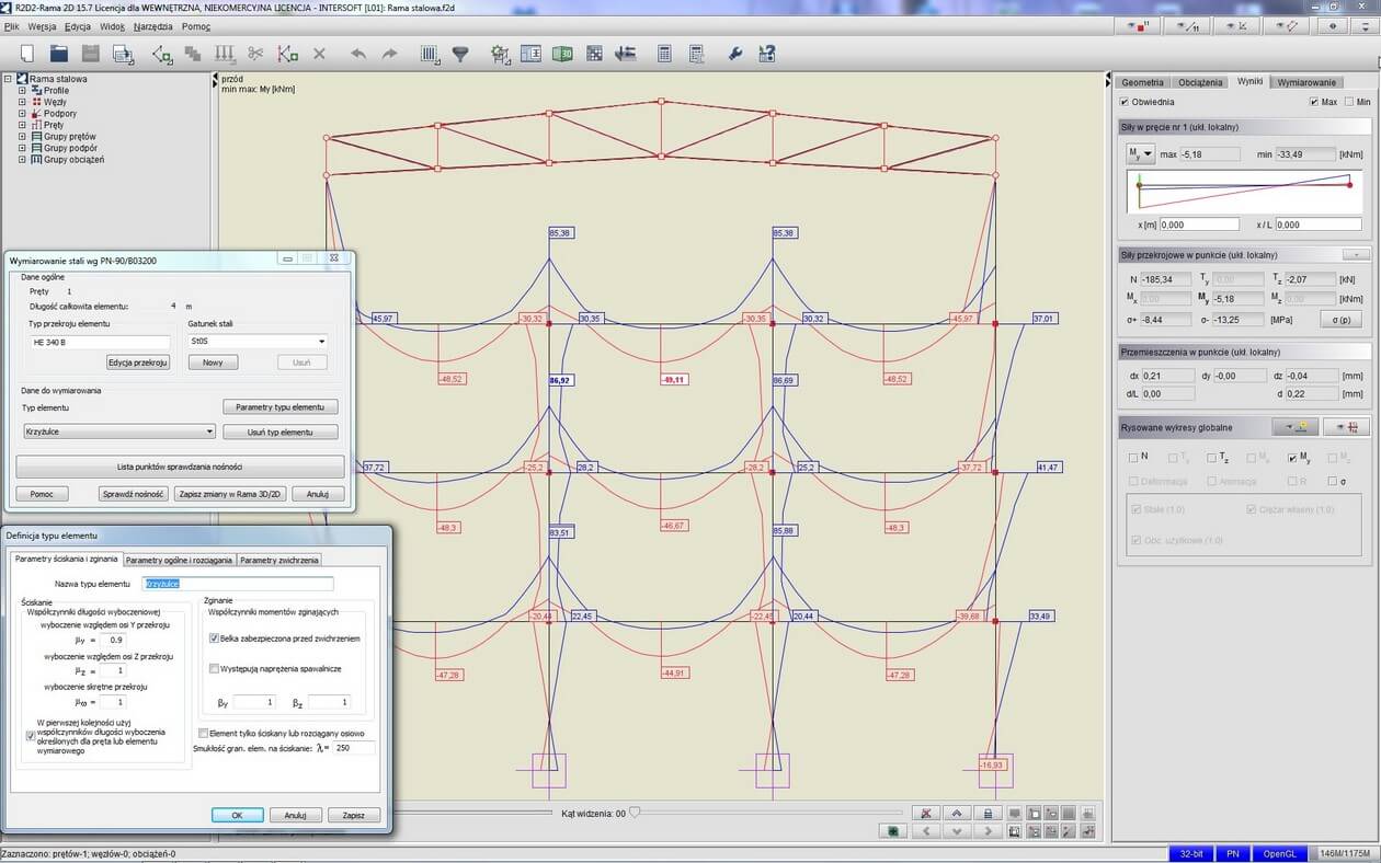 Aktualizacja R2D2-Rama 2D z ArCADia-RAMA 16 do ArCADia-RAMA 17 | INTERsoft program CAD