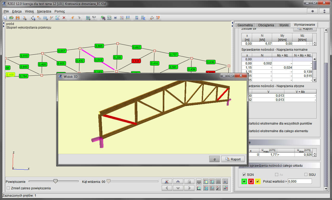 R2D2-EuroDrewno - licencja roczna | INTERsoft program CAD