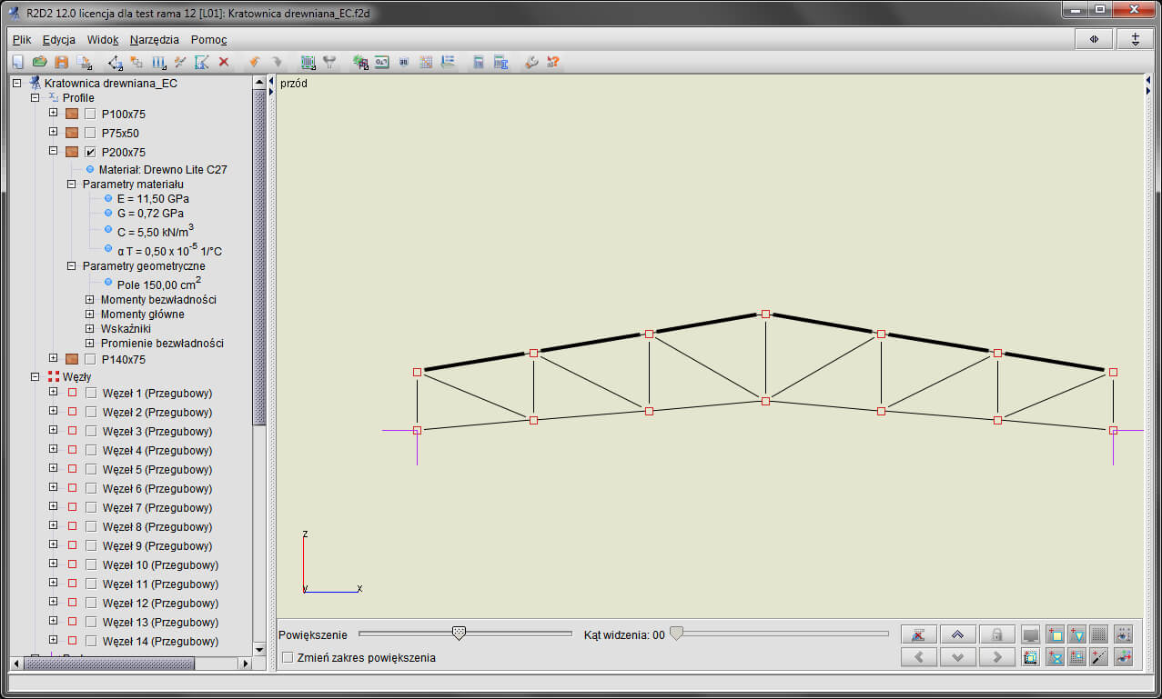 R2D2-EuroDrewno - licencja roczna | INTERsoft program CAD