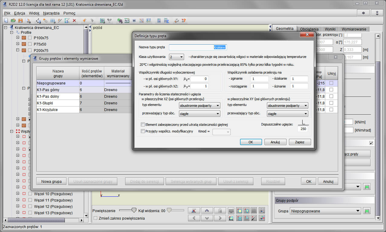 R2D2-EuroDrewno - licencja roczna | INTERsoft program CAD