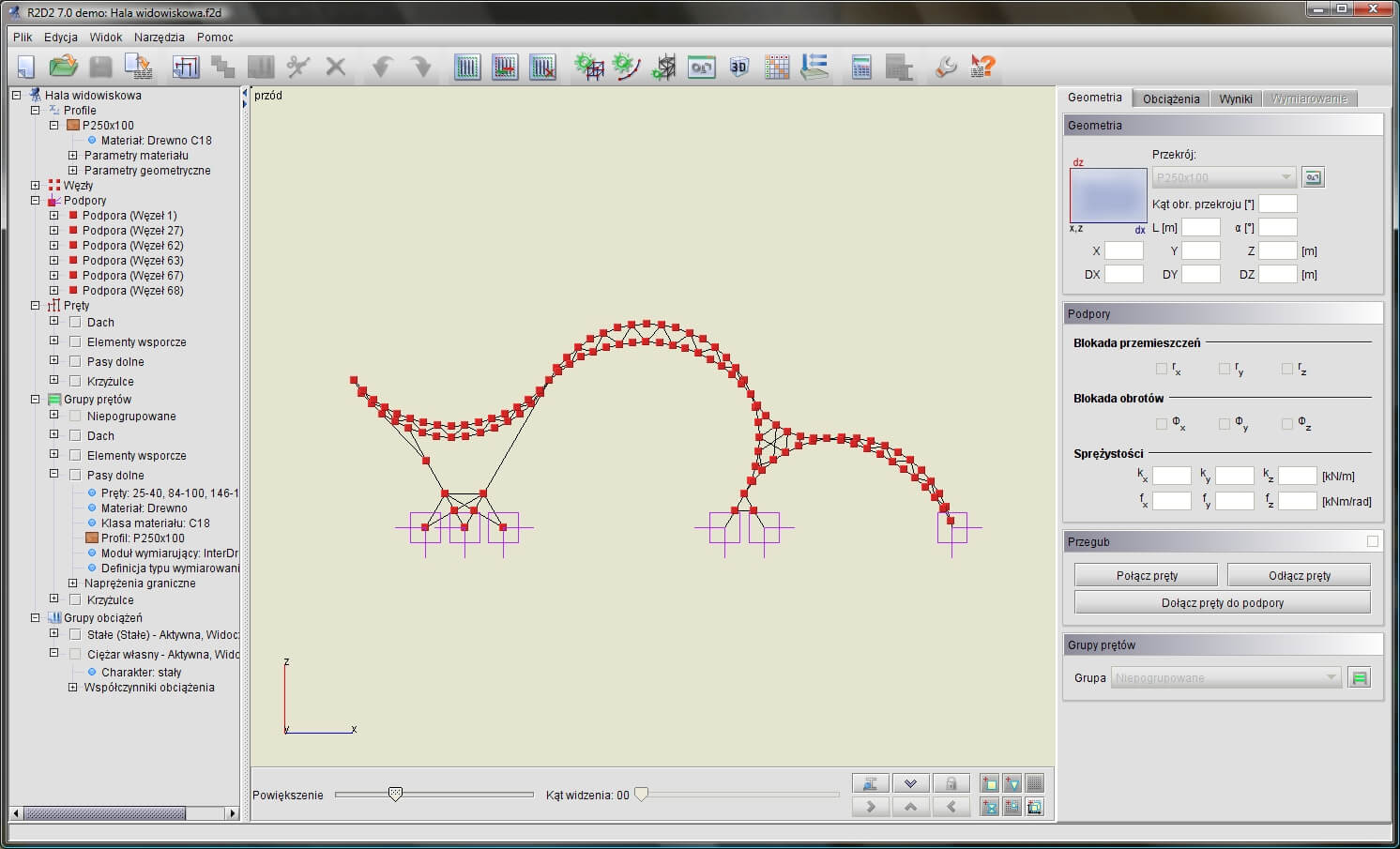 R2D2-EuroStopa - licencja roczna | INTERsoft program CAD