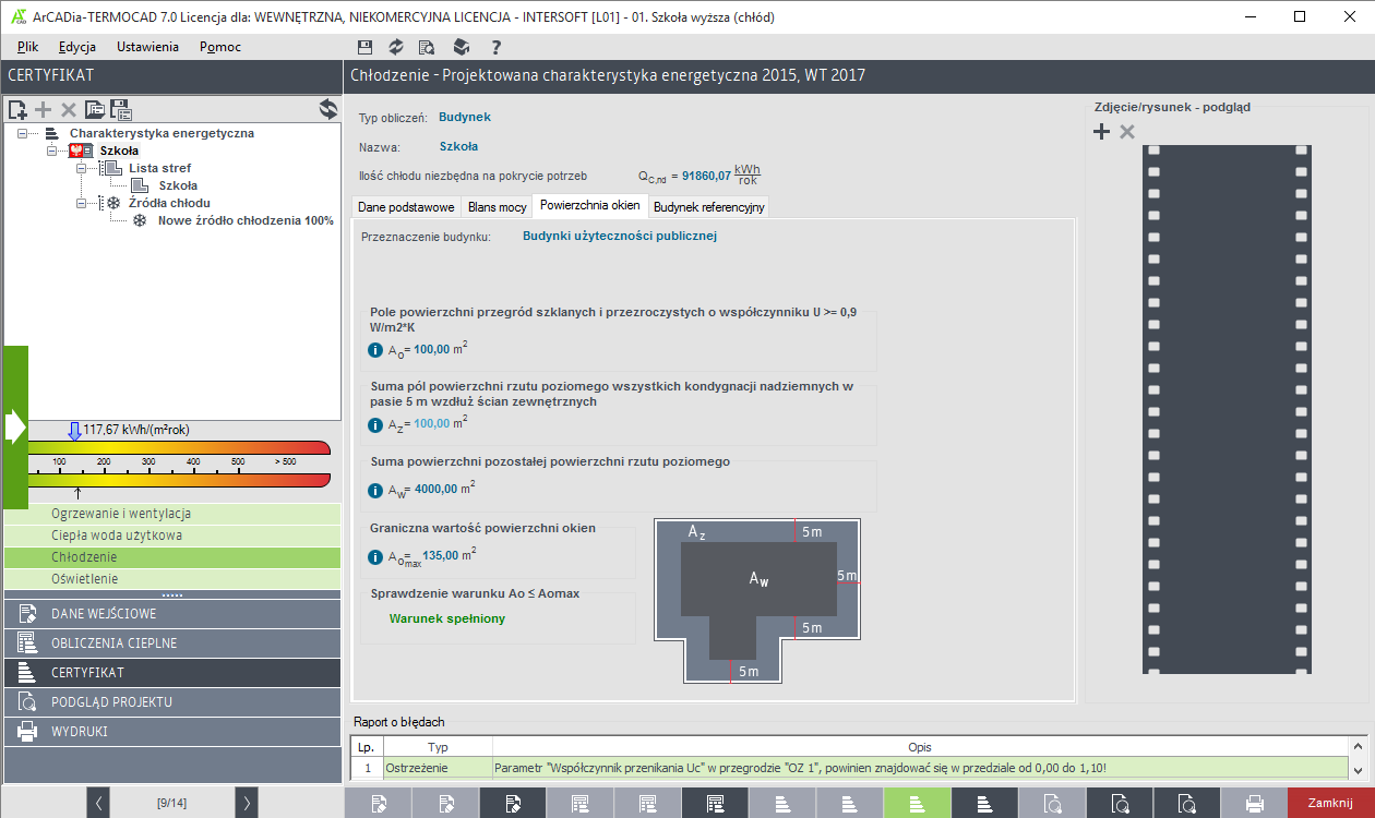 ArCADia-TERMOCAD 7 | INTERsoft program CAD