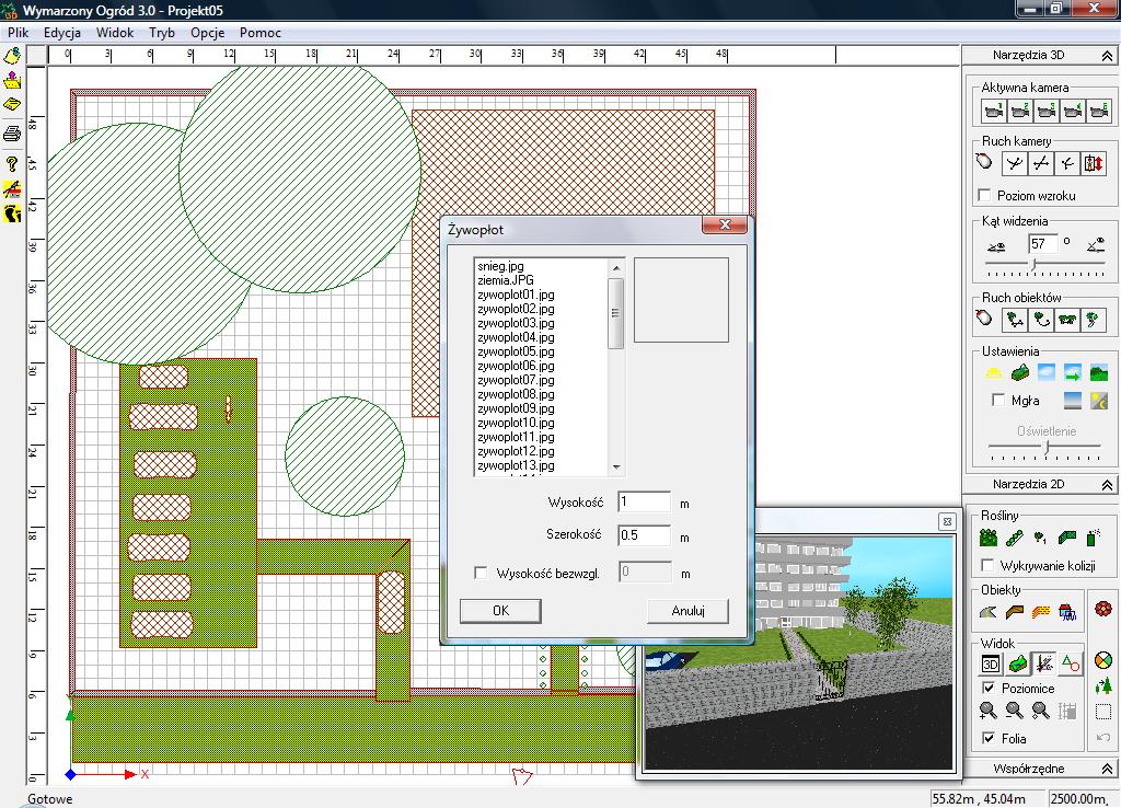 Wymarzony Ogrd 3 | INTERsoft program CAD