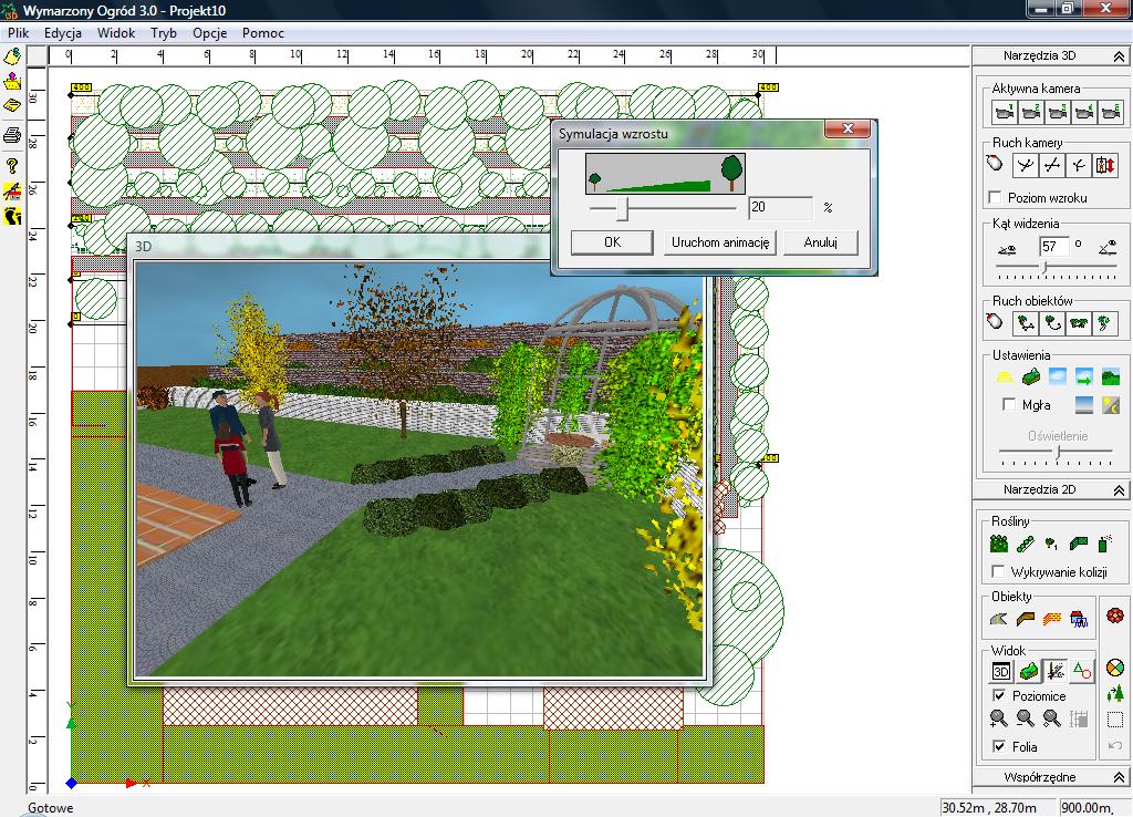 Wymarzony Ogród 3 | INTERsoft program CAD