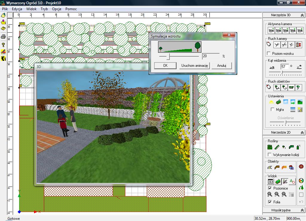 Wymarzony Ogrd 3 | INTERsoft program CAD