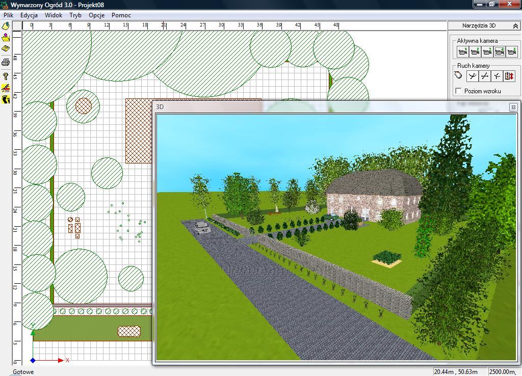 Wymarzony Ogrd 3 | INTERsoft program CAD