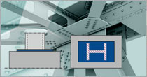 Program EuroZcza ZAKOTWIENIE SUPA DWUTEOWEGO + DXF 3.0