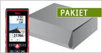 Program Pakiet dalmierz laserowy Leica DISTO™ S910 + ArCADia LT 14 + ArCADia-INWENTARYZATOR mianiaturka