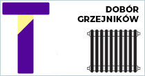 Dob�r grzejnik�w | INTERsoft program CAD budownictwo