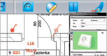 ArCADia-INSTALACJE ELEKTRYCZNE 2 | INTERsoft program CAD budownictwo