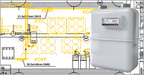 ArCADia-INSTALACJE GAZOWE 2 | INTERsoft program CAD budownictwo