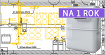 ArCADia-INSTALACJE GAZOWE 2 - licencja roczna | INTERsoft program CAD budownictwo