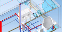 ArCADia-INSTALACJE WODOCIGOWE 2 | INTERsoft program CAD budownictwo