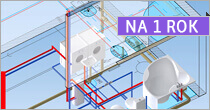 ArCADia-INSTALACJE WODOCIGOWE 2 - licencja roczna | INTERsoft program CAD budownictwo