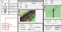 ArCADia-SIECI ELEKTRYCZNE 2 | INTERsoft program CAD budownictwo