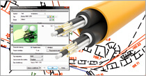 ArCADia-SIECI TELEKOMUNIKACYJNE 2 | INTERsoft program CAD budownictwo