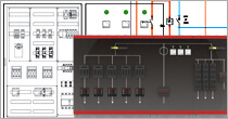 ArCADia-TABLICE ROZDZIELCZE 2 | INTERsoft program CAD budownictwo