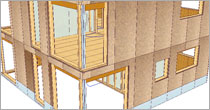 WoodCon 10 Ściana | INTERsoft program CAD budownictwo
