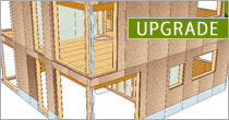 Aktualizacja do WoodCon 10 Ściana | INTERsoft program CAD budownictwo