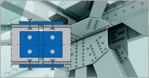 EuroZłącza BELKA-BELKA + DXF 2.0 | INTERsoft program CAD budownictwo