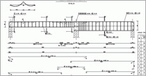 Program Konstruktor – Rysunki DXF – Belka elbetowa