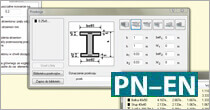 Program Konstruktor – Belka elbetowa Eurokod PN-EN 