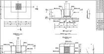 Konstruktor – Rysunki DXF – Fundamenty bezpośrednie | INTERsoft program CAD budownictwo