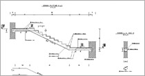 Program Konstruktor – Rysunki DXF – Schody pytowe mianiaturka