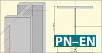 Program Konstruktor – Sup stalowy Eurokod PN-EN