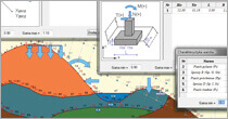 Konstruktor – Stateczno skarp i zboczy PRO | INTERsoft program CAD budownictwo