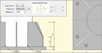 Program Konstruktor – Zakotwienia supw stalowych