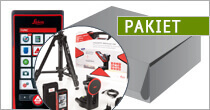 Program Pakiet EXTERIOR PACKAGE Leica DISTO™ D810 touch  + ArCADia BIM LT 14 + ArCADia-INWENTARYZATOR mianiaturka