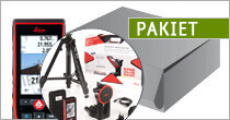 Pakiet EXTERIOR PACKAGE Leica DISTO S910 + ArCADia LT 14 + ArCADia-INWENTARYZATOR | INTERsoft program CAD budownictwo